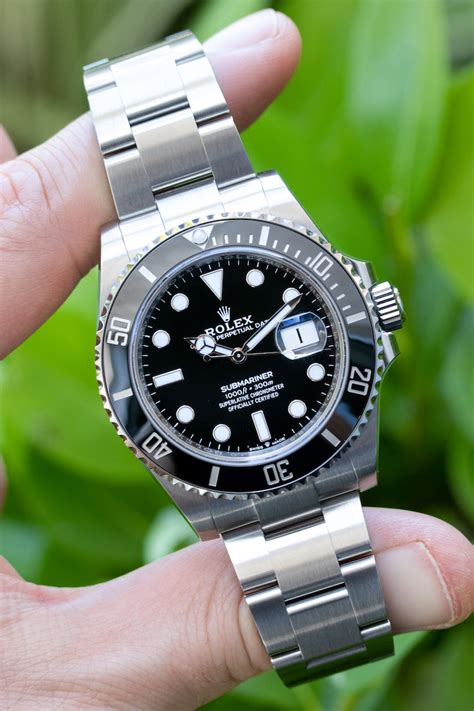 peso rolex submariner 126610|rolex submariner 126610ln review.